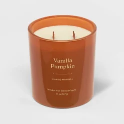 20oz Glass Woodwick Vanilla Pumpkin Candle - Threshold™ 8 20oz Glass Woodwick Vanilla Pumpkin Candle - Threshold™ -Home Furnishings Store GUEST 000ffd03 bef2 4ee7 aed0 dd9505355641
