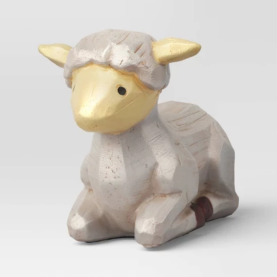 4pc Shepherd Figurine Set - Wondershop™ 4 4pc Shepherd Figurine Set - Wondershop™ - Image 2