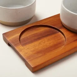 Wood Paddle With 4 Speckled Stoneware Bowls - Hearth & Hand™ With Magnolia 7 Wood Paddle With 4 Speckled Stoneware Bowls - Hearth & Hand™ With Magnolia -Home Furnishings Store GUEST 00f3ff25 0987 4354 92c6 36d7aa772a7e