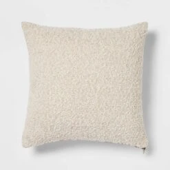 Woven Boucle Square Throw Pillow With Exposed Zipper - Threshold™ 11 Woven Boucle Square Throw Pillow With Exposed Zipper - Threshold™ -Home Furnishings Store GUEST 0156fdc5 10c3 4229 91f3 7cd04c3990d7