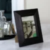 Northlight 10" Distressed Finish Black Picture Frame With Easel Back For 5" X 7" Photos -Home Furnishings Store GUEST 016705e4 27f1 4355 a792 534a295b7364