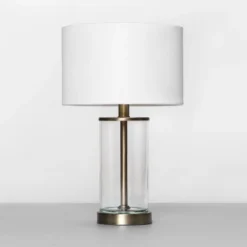Fillable Accent With USB Table Lamp Brass - Threshold 14 Fillable Accent With USB Table Lamp Brass - Threshold -Home Furnishings Store GUEST 028677c1 8e8e 411c 9170 eb15b6148fd1