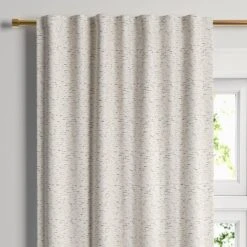 1pc Blackout Doral Window Curtain Panel Cream - Project 62™ 11 1pc Blackout Doral Window Curtain Panel Cream - Project 62™ -Home Furnishings Store GUEST 02f6177d 573e 4615 ae8f eb440121d54d