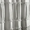 Set Of 2 Nova Ruffle Light Filtering Curtain Panels - Lush Décor 1 Set Of 2 Nova Ruffle Light Filtering Curtain Panels - Lush Décor -Home Furnishings Store GUEST 030654f6 dd9f 4727 83d1 8314e5539246