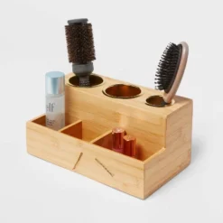 12" X 7" X 6" Bamboo Hair Tools Organizer With 5pc Magnets - Brightroom™ 7 12" X 7" X 6" Bamboo Hair Tools Organizer With 5pc Magnets - Brightroom™ -Home Furnishings Store GUEST 037fa776 5869 4dee 8186 ef33ca2baf73