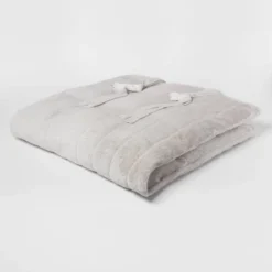 Luxe Channel Faux Fur Lounge Pillow Light Gray - Threshold™ 6 Luxe Channel Faux Fur Lounge Pillow Light Gray - Threshold™ -Home Furnishings Store GUEST 04013c84 0762 4150 9cf0 fdad9b123ea2