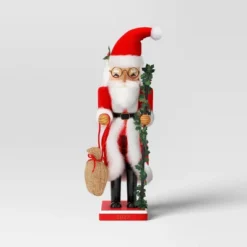 Traditional Santa Nutcracker Figure - Wondershop™ 7 Traditional Santa Nutcracker Figure - Wondershop™ -Home Furnishings Store GUEST 051ed911 5f84 44b9 b481 e1c604167d52