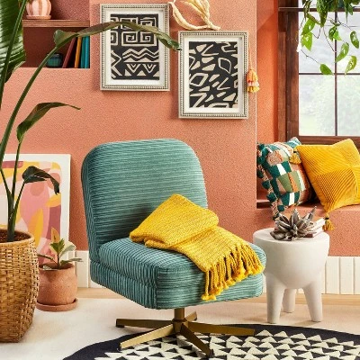 (Set Of 2) 16" X 20" Burlap Framed Wall Art Brown - Opalhouse™ Designed With Jungalow™ 3 (Set Of 2) 16" X 20" Burlap Framed Wall Art Brown - Opalhouse™ Designed With Jungalow™