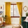 1pc Light Filtering Velvet Macrame Trim Window Curtain Panel - Opalhouse™ Designed With Jungalow™ 2 1pc Light Filtering Velvet Macrame Trim Window Curtain Panel - Opalhouse™ Designed With Jungalow™ -Home Furnishings Store GUEST 06c46f5a f4ec 4c26 9286 d1d2cc36a02f