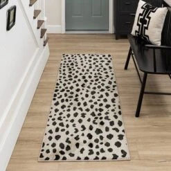 Daffodil Leopard Print Woven Rug - Threshold™ 18 Daffodil Leopard Print Woven Rug - Threshold™ -Home Furnishings Store GUEST 07a46966 4f77 4016 984c c57db05890b3