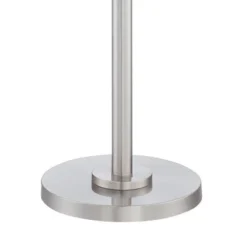 Possini Euro Design Meridian Light Blaster Modern Torchiere Floor Lamp 72" Tall Brushed Nickel LED Frosted Glass Shade For Living Room Bedroom Office 13 Possini Euro Design Meridian Light Blaster Modern Torchiere Floor Lamp 72" Tall Brushed Nickel LED Frosted Glass Shade For Living Room Bedroom Office -Home Furnishings Store GUEST 08f3740e d0ad 49bd 99b6 e4a9b0f2ffbc