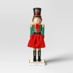 Female Soldier Nutcracker Figure - Wondershop™ 7 Female Soldier Nutcracker Figure - Wondershop™ -Home Furnishings Store GUEST 09a9a060 6b21 4cc1 b3b0 0b6e3e45a142