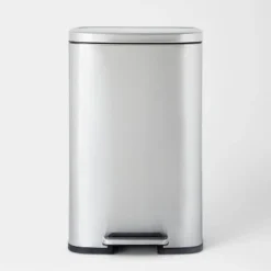 45L Rectangular Step Trash Can - Brightroom™ -Home Furnishings Store GUEST 0ab29075 25ed 4931 be53 646fcdee554f