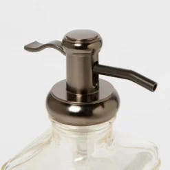 Short Antique Glass Soap Pump Brown - Threshold™ -Home Furnishings Store GUEST 0b833369 755b 4368 b4dd 3919dbbfa4e5