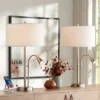 Possini Euro Design Traverse Modern Table Lamps Set Of 2 29 1/2" Tall Brushed Nickel With USB Charging Port LED Gooseneck White Drum Shade For Desk 1 Possini Euro Design Traverse Modern Table Lamps Set Of 2 29 1/2" Tall Brushed Nickel With USB Charging Port LED Gooseneck White Drum Shade For Desk -Home Furnishings Store GUEST 0b86014d 2919 4ecf ba2a e6e931a9ac67
