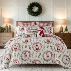 Pine & Plaid Euro Sham Set Of 2 - Levtex Home