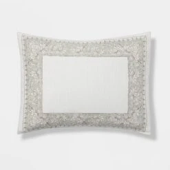 8pc Printed Floral With Border 8pc Comforter Set Green - Threshold™ 15 8pc Printed Floral With Border 8pc Comforter Set Green - Threshold™ -Home Furnishings Store GUEST 0c3b5ccf 49f1 4e1a 8e0e a38c82002180