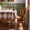60"x84" Plaid Woven Cotton Tablecloth - Threshold™ 2 60"x84" Plaid Woven Cotton Tablecloth - Threshold™ -Home Furnishings Store GUEST 0c533490 edff 4915 be04 b0c971e7ce4c