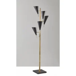 71.5" Owen Tree Lamp Black - Adesso 17 71.5" Owen Tree Lamp Black - Adesso -Home Furnishings Store GUEST 0cb3afb2 0200 4afe 8603 1b02b145247f