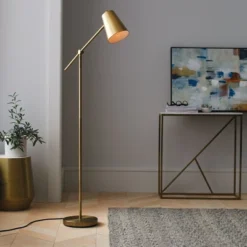 Cantilever Floor Lamp Brass - Project 62 13 Cantilever Floor Lamp Brass - Project 62 -Home Furnishings Store GUEST 0d7782fa 54d2 426b 9b70 94e3d022ac86