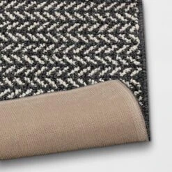 Herringbone Rug Gray - Threshold™ 9 Herringbone Rug Gray - Threshold™ -Home Furnishings Store GUEST 0da3e580 f977 44f0 9609 764ac792932b