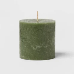 Pillar Candle Water Mint & Eucalyptus Green - Threshold™ 9 Pillar Candle Water Mint & Eucalyptus Green - Threshold™ -Home Furnishings Store GUEST 0e19179c 5fe8 4714 906e 6ca84876023c