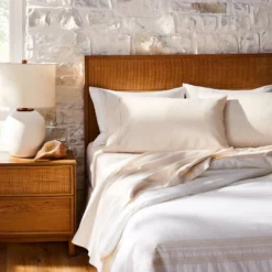 Mélange Dyed Sheet Set - Hearth & Hand™ With Magnolia -Home Furnishings Store GUEST 0e60377e d1de 461a a8ba 82e9c5edeca5