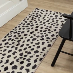 Daffodil Leopard Print Woven Rug - Threshold™ 19 Daffodil Leopard Print Woven Rug - Threshold™ -Home Furnishings Store GUEST 0efea80e 333d 4d53 ba99 3047838bb320