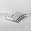 Textured Stripe Pillow Sham Dark Gray/Cream - Hearth & Hand With Magnolia 2 Textured Stripe Pillow Sham Dark Gray/Cream - Hearth & Hand With Magnolia -Home Furnishings Store GUEST 0f13ca7b 719d 41c4 b902 7d206cc70b43