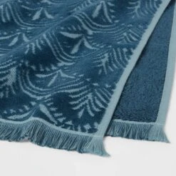 Plush Scallop Towel Teal Blue - Threshold™ 7 Plush Scallop Towel Teal Blue - Threshold™ -Home Furnishings Store GUEST 0f3baf99 21c1 4566 bc50 f03d88b13376