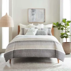 Santander Crewel Stitched Decorative Pillow - Levtex Home 7 Santander Crewel Stitched Decorative Pillow - Levtex Home -Home Furnishings Store GUEST 0f49c066 a623 4d88 81d3 d01911f67984