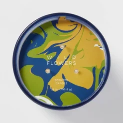 28oz Glass Wildflowers Candle Blue - Opalhouse™ 7 28oz Glass Wildflowers Candle Blue - Opalhouse™ -Home Furnishings Store GUEST 10b97f8f e2e9 465e 9bb9 54d91fb01691