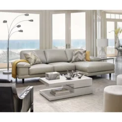 Possini Euro Design Infini Mid Century Modern Arc Floor Lamp 78" Tall Chrome 5 Light Swivel Dome Shades For Living Room Reading Bedroom Office House -Home Furnishings Store GUEST 11186bd5 fc99 4b73 b4c1 f036e784a77c