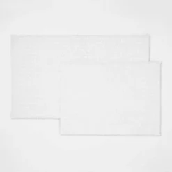 2pk Quick Dry Bath Rug Set - Threshold™ 16 2pk Quick Dry Bath Rug Set - Threshold™ -Home Furnishings Store GUEST 126a1962 446d 42d7 bb25 4bb2917b6a01