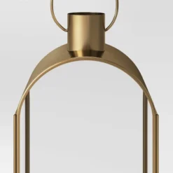 Metal Lantern Gold - Threshold™ 11 Metal Lantern Gold - Threshold™ -Home Furnishings Store GUEST 12d71de9 5a5b 4fc5 8603 29f97508a96f