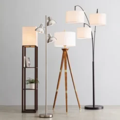 Oak Wood Tripod Floor Lamp Dark Brown - Threshold™ 19 Oak Wood Tripod Floor Lamp Dark Brown - Threshold™ -Home Furnishings Store GUEST 12eb9924 86da 4a28 9eaa 3aaed057f6ef