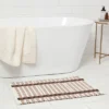 20"x32" Modern Reversible Colorblock Striped Bath Rug - Threshold™ 2 20"x32" Modern Reversible Colorblock Striped Bath Rug - Threshold™ -Home Furnishings Store GUEST 1455a394 9ac7 4b73 b82b 48ade32cb8db