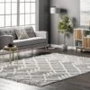 NuLOOM Wylde High Low Soft Shaggy Diamond Moroccan Tassel Area Rug -Home Furnishings Store GUEST 17add10b 7cfa 4de3 85f5 e256070a6703
