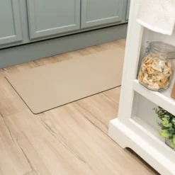 20" X 40" Low Profile Charmed Manor Patterned Polyurethane Kitchen Mat With Foam Rubber Backing - Threshold™ 17 20" X 40" Low Profile Charmed Manor Patterned Polyurethane Kitchen Mat With Foam Rubber Backing - Threshold™ -Home Furnishings Store GUEST 17d1ed57 cd1a 4da1 8483 56117f3680bd