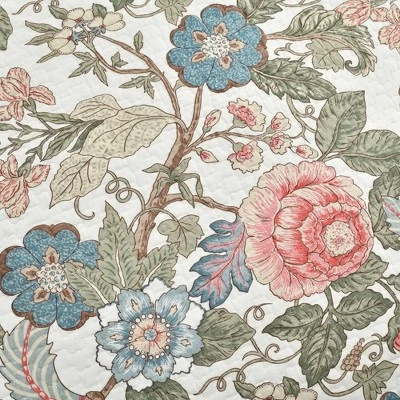 3pc Sydney Quilt Set - Lush Décor 4 3pc Sydney Quilt Set - Lush Décor - Image 2