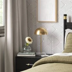 Dome Table Lamp With Acrylic Base Brass - Threshold™ 7 Dome Table Lamp With Acrylic Base Brass - Threshold™ -Home Furnishings Store GUEST 19454f04 c8ef 495e 8c0d 3cd404761f71