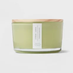Citron And Sands Candle Green - Threshold™ 10 Citron And Sands Candle Green - Threshold™ -Home Furnishings Store GUEST 1a4d9481 72eb 44f4 8afa e1c309366d2d