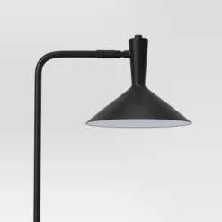 LED Wireless Charging Task Lamp With USB Black (Includes LED Light Bulb) - Threshold™ 7 LED Wireless Charging Task Lamp With USB Black (Includes LED Light Bulb) - Threshold™ -Home Furnishings Store GUEST 1a64ee91 96e5 4a6d ab7d b3314d0ddae4