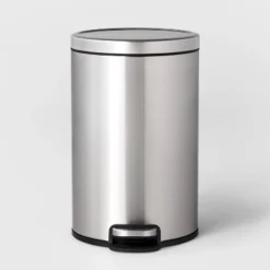 12L Round Step Trash Can - Brightroom™ 12 12L Round Step Trash Can - Brightroom™ -Home Furnishings Store GUEST 1a92ce52 acbf 4594 ac35 40d310e80628