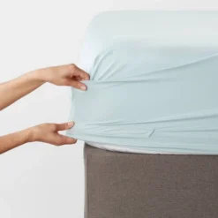 300 Thread Count Ultra Soft Fitted Sheet - Threshold -Home Furnishings Store GUEST 1adac226 92d8 42b2 ad3d b54a70e3fa98