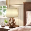 Large Wood Geo Assembled Table Lamp - Threshold™ 2 Large Wood Geo Assembled Table Lamp - Threshold™ -Home Furnishings Store GUEST 1c2316d7 61e9 4aca aa1f cb42d80cb252