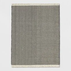 Chevron Woven Area Rug Black/White - Project 62™ 13 Chevron Woven Area Rug Black/White - Project 62™ -Home Furnishings Store GUEST 1c681073 3115 4619 b2c8 c5490734162c