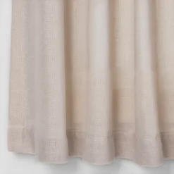 2pk 42"x36" Light Filtering Bonaire Curtain Tiers Beige - Threshold™ 7 2pk 42"x36" Light Filtering Bonaire Curtain Tiers Beige - Threshold™ -Home Furnishings Store GUEST 1ceb97a3 eae5 4878 bb8e 89af20ef715b