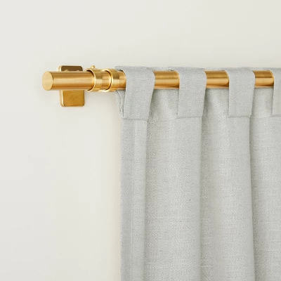 Allover Texture Curtain Panel - Hearth & Hand™ With Magnolia 7 Allover Texture Curtain Panel - Hearth & Hand™ With Magnolia - Image 5