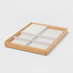 9" X 12" Stackable Bamboo Accessory Tray - Brightroom™ 16 9" X 12" Stackable Bamboo Accessory Tray - Brightroom™ -Home Furnishings Store GUEST 1f2fb6f5 d420 4901 8c1b 0b1aa3b3edc1
